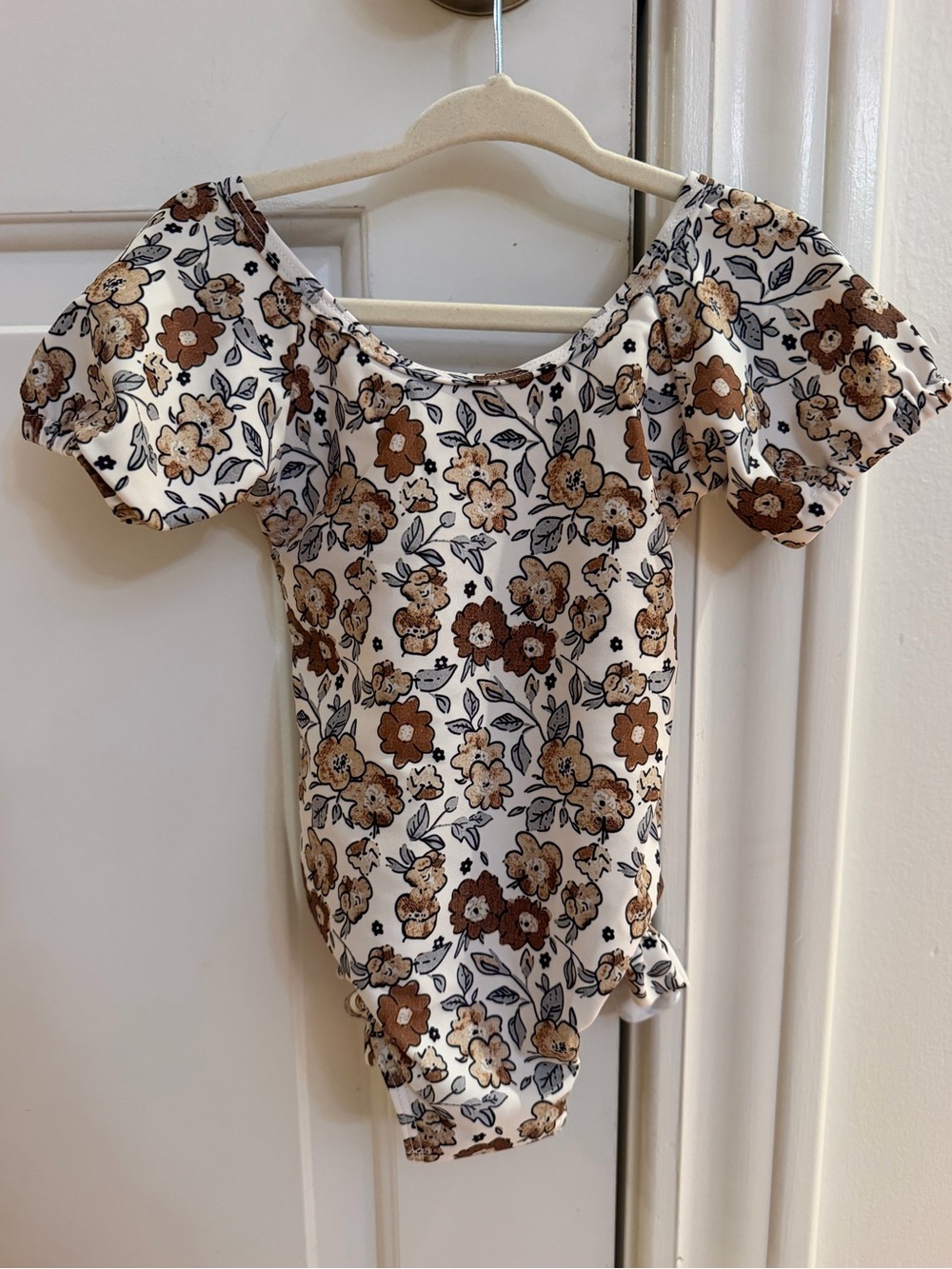 Baby Floral Swimsuit